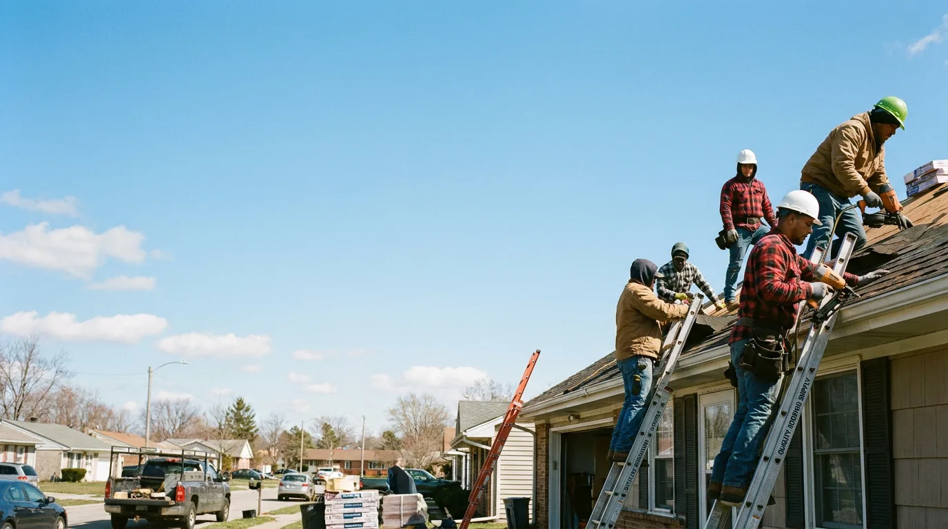 Roofing in Athens, IL near me